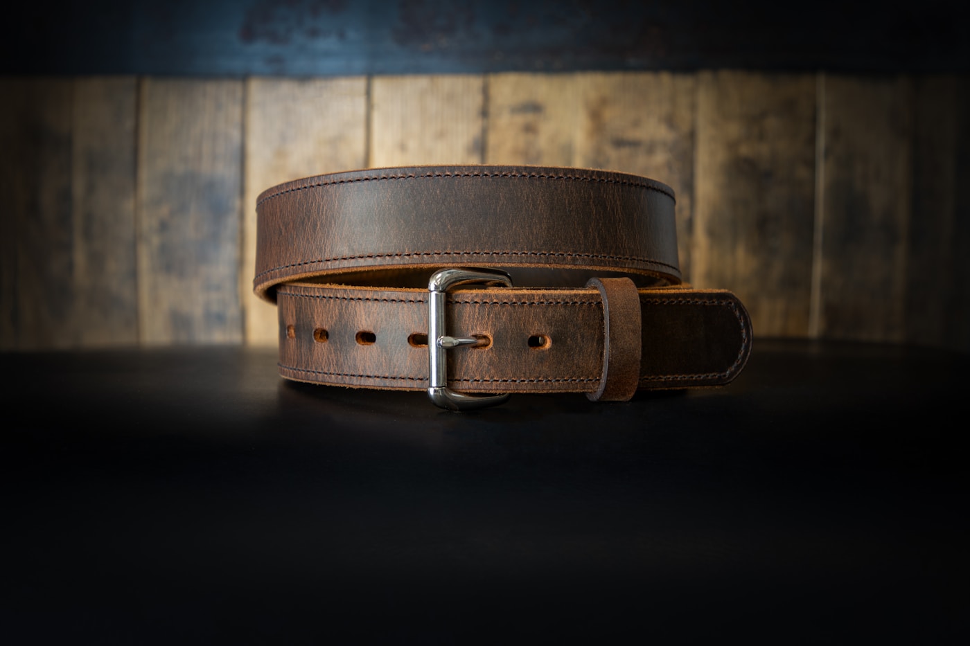 Ceinture logo magenta