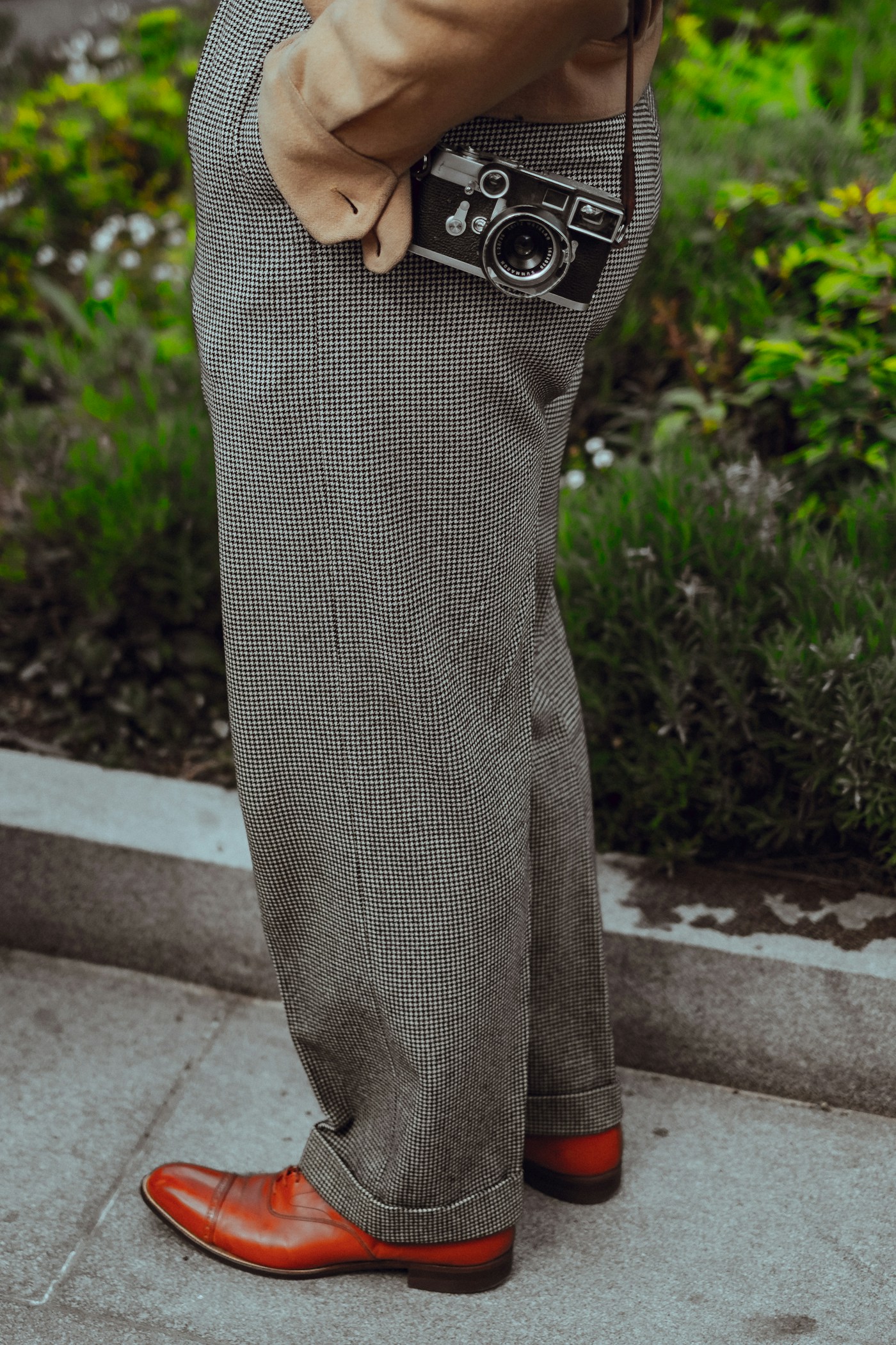 Pantalon tailleur